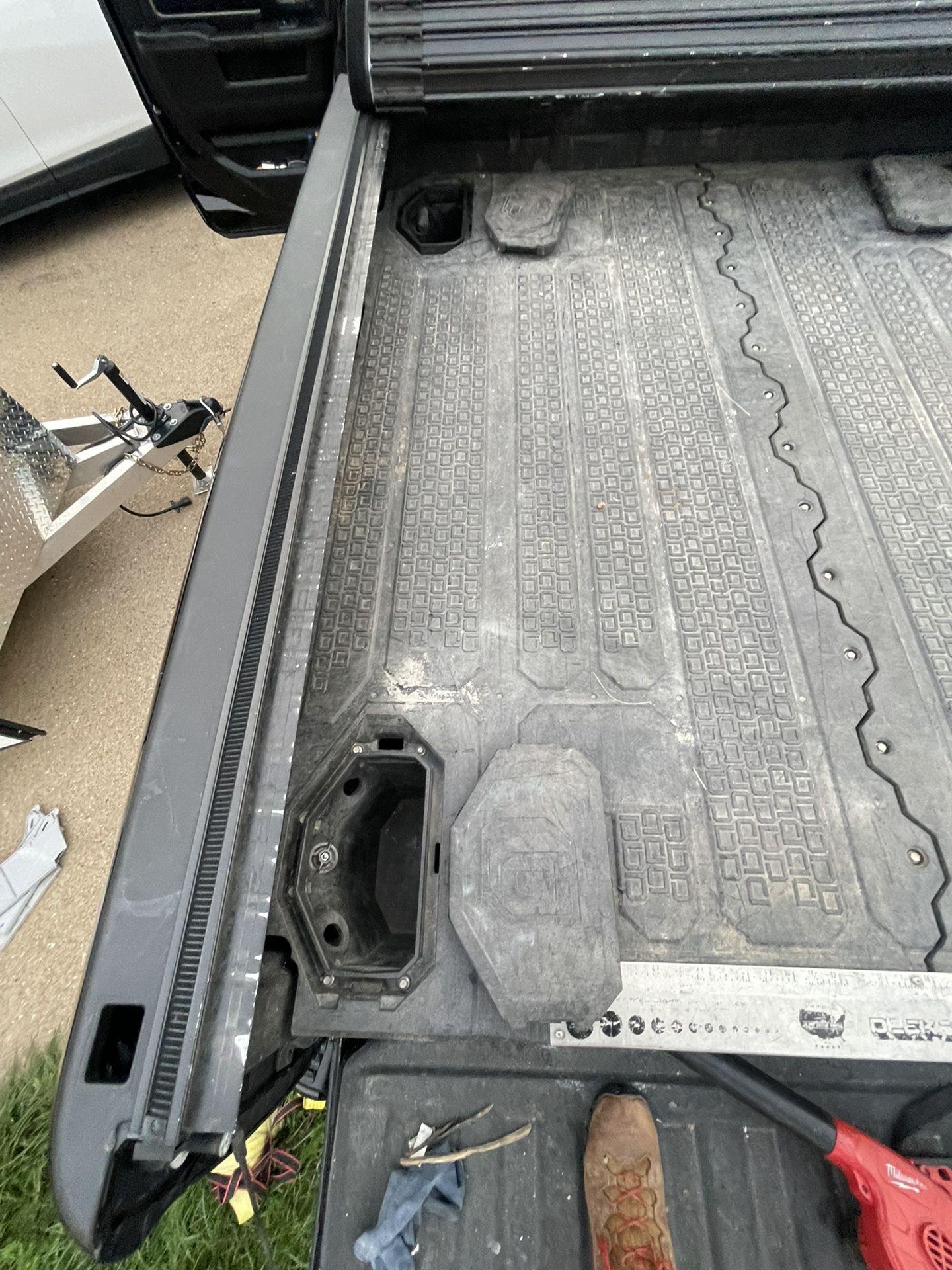Decked Organizer 6.4 Truck Bed