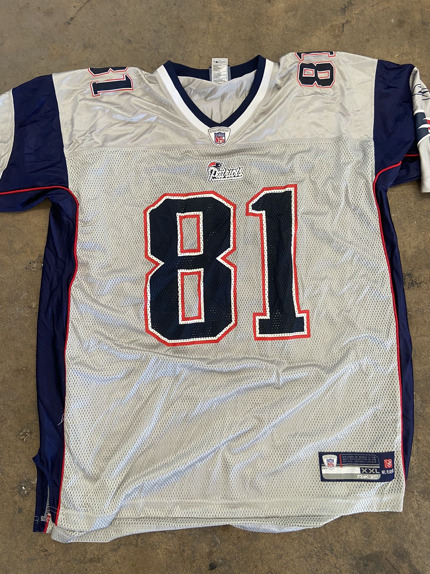 NFL Randy Moss New England Patriots Jersey