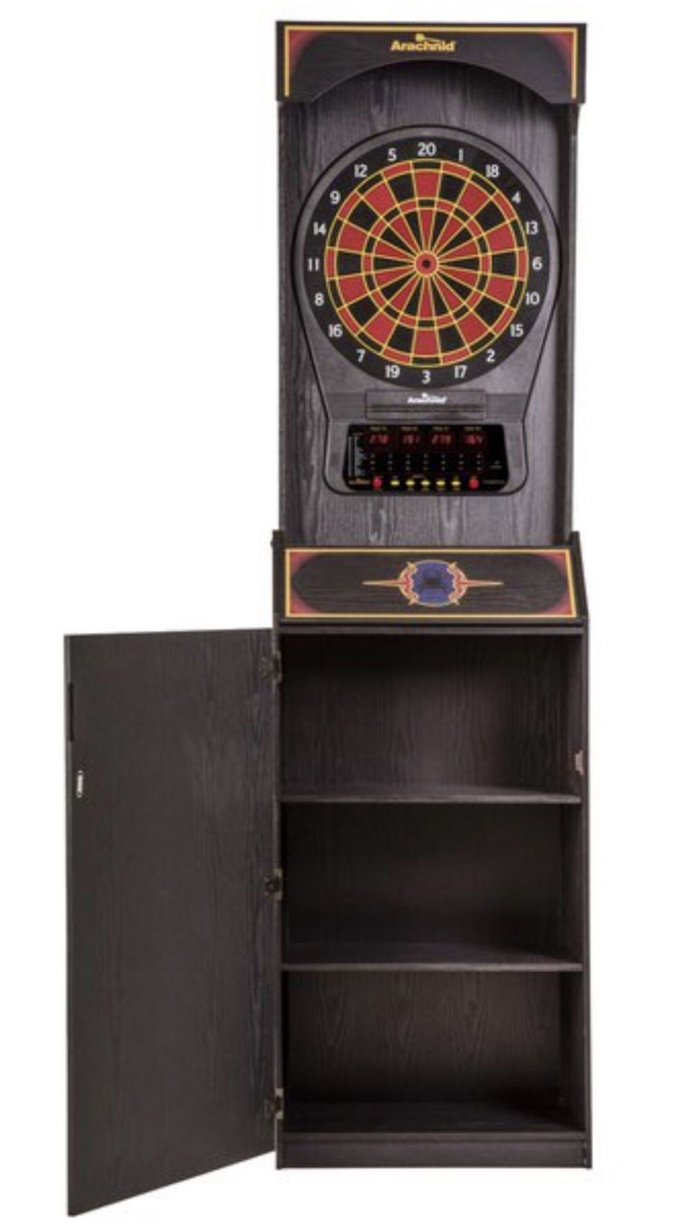 Arachnid Arcade Style w/ Cricket Pro 650 Electronic Dart Board