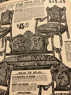 1969 REPRO OF A 1902 SEARS,  ROEBUCK CATALOG./OVER 1100 PAGES OF FASCINATING ITEMS & PRICES Thumbnail