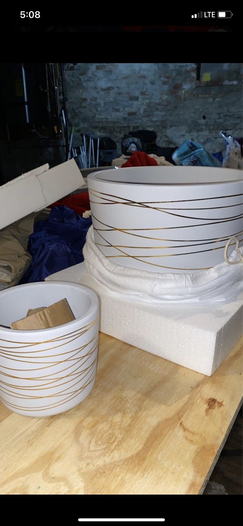 Willowy Ceramic pots