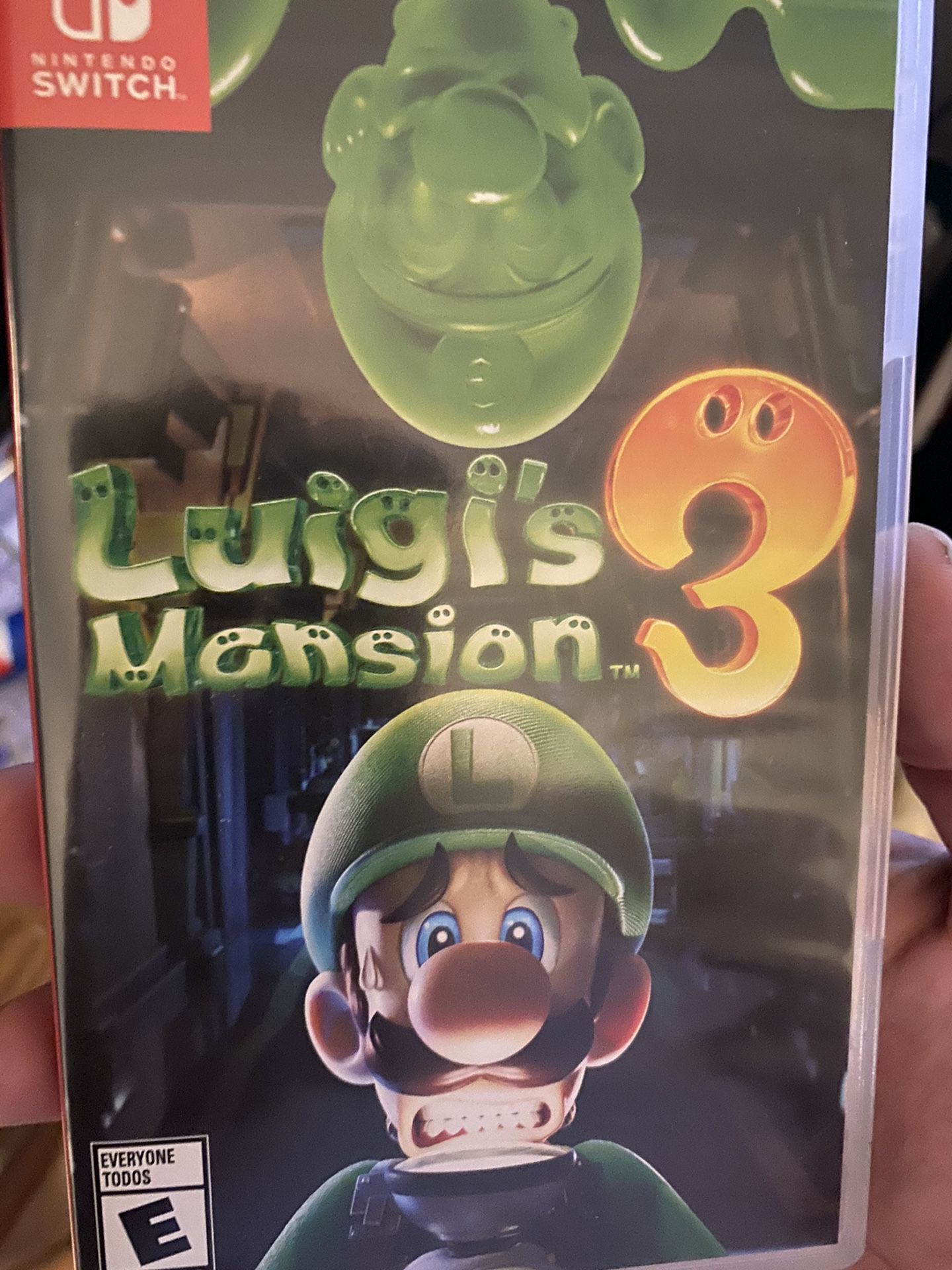 Luigi’s haunted mansion 3 Nintendo switch