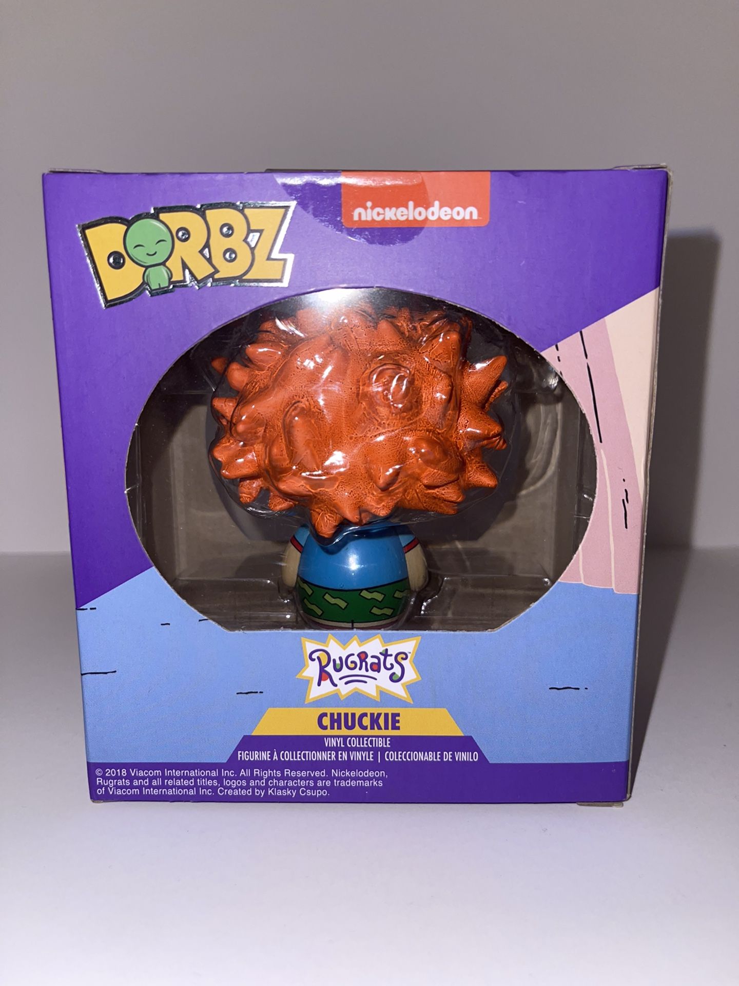 Chuckie 479 Dorbz