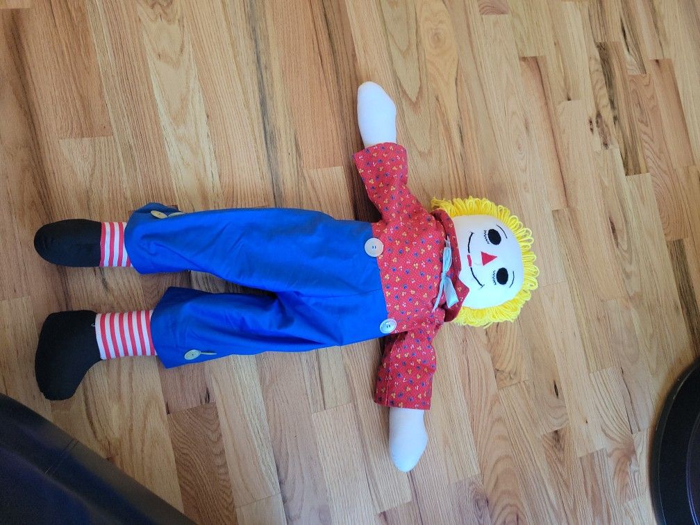36" Raggedy Anne & Andy