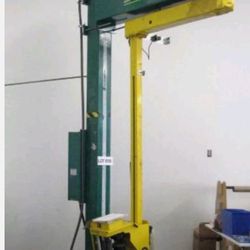 Pallet Stretch Shrink Wrapper Wrapping Wrap Machine Thumbnail