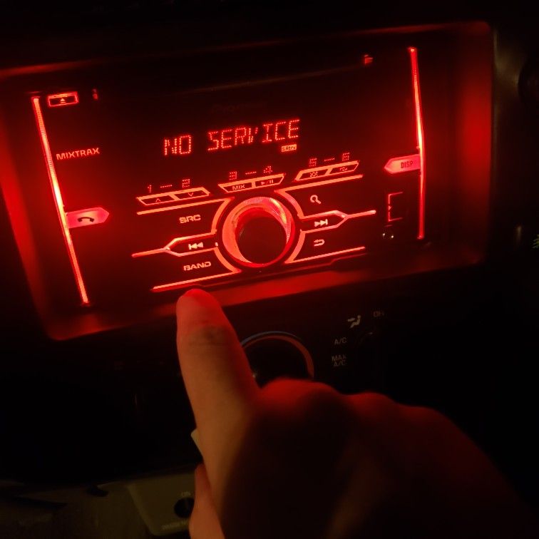Pioneer Double DIN Bluetooth Stereo