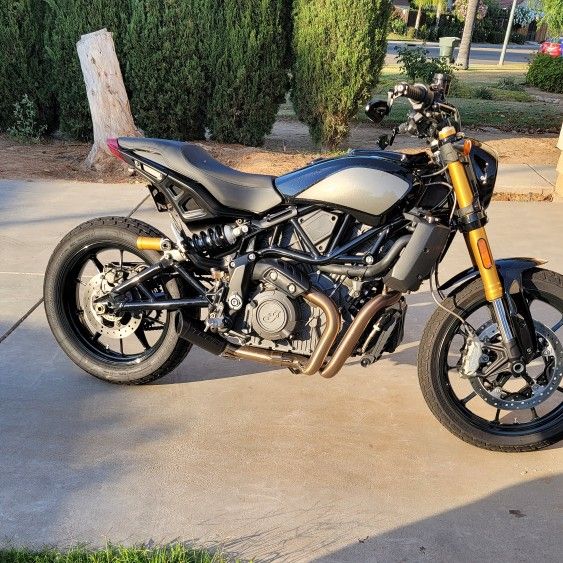 2019 Indian Ftr 1200s