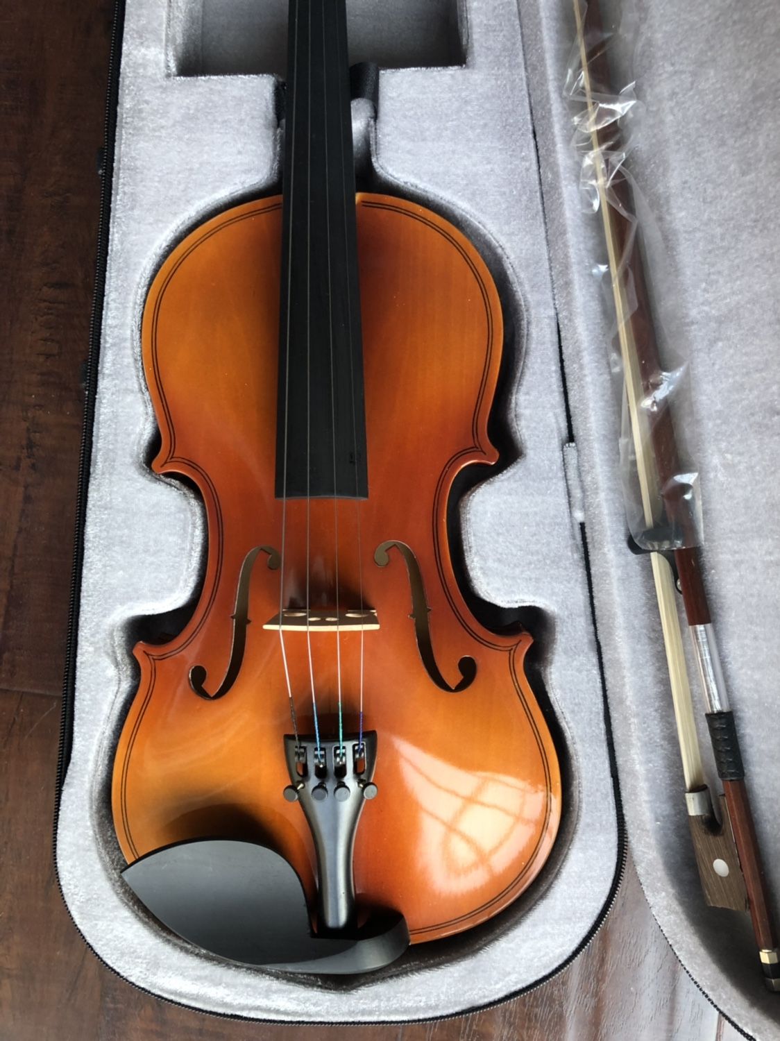New Violin Adult Size $60, Kids Violin $50
