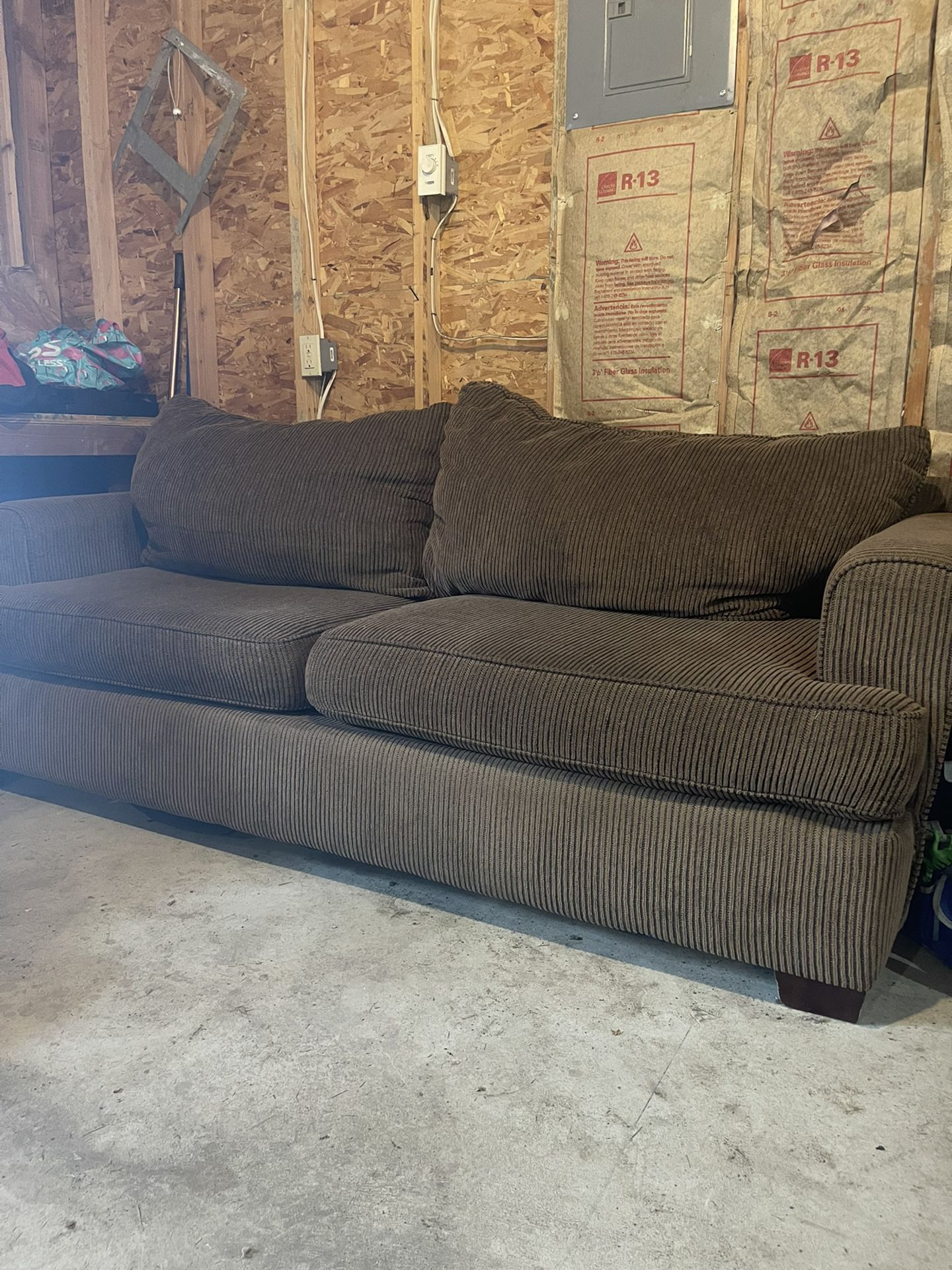 2 Piece Couch Set (Read Description) 