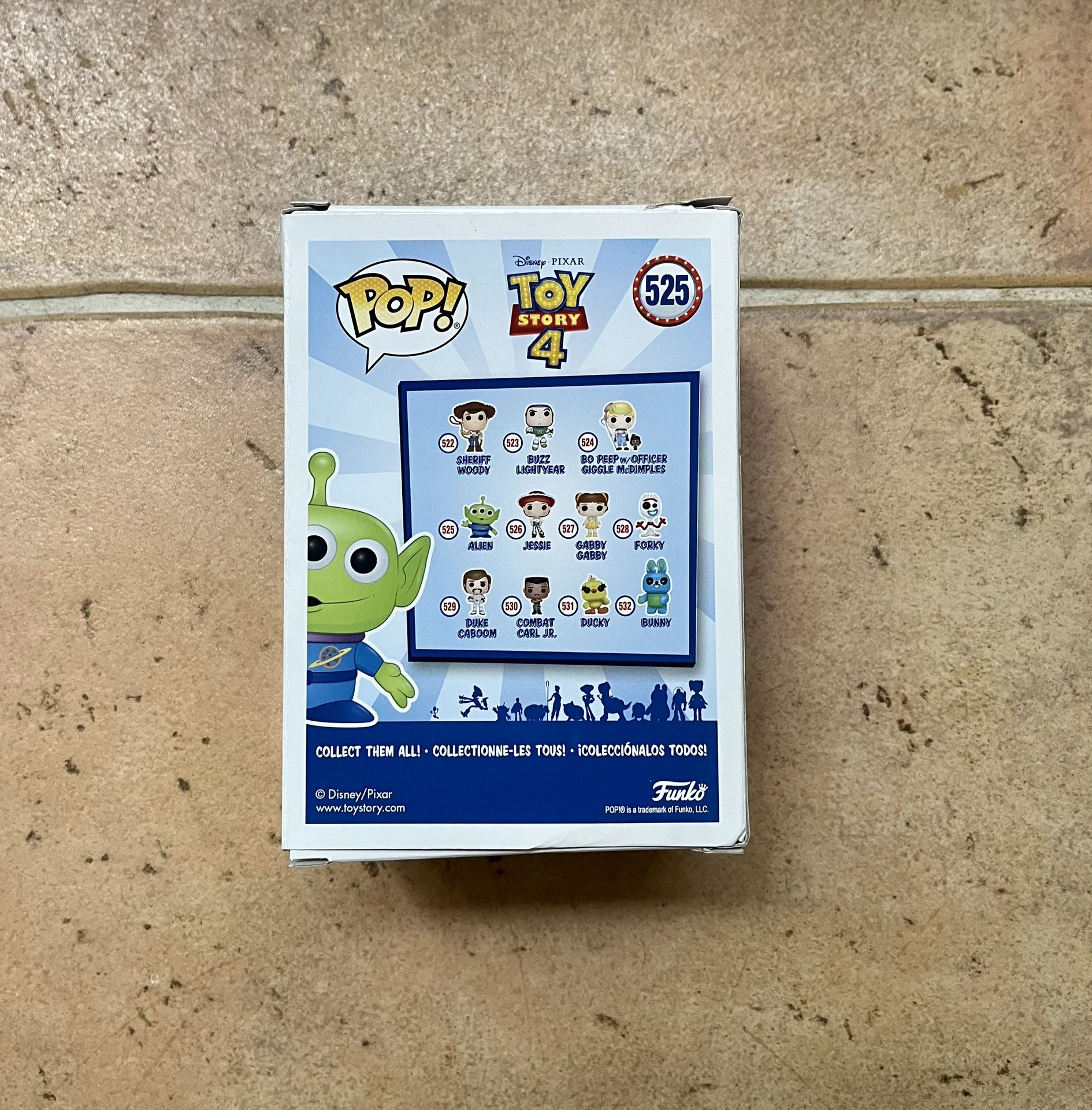 Toy Story 4 Pop: Alien