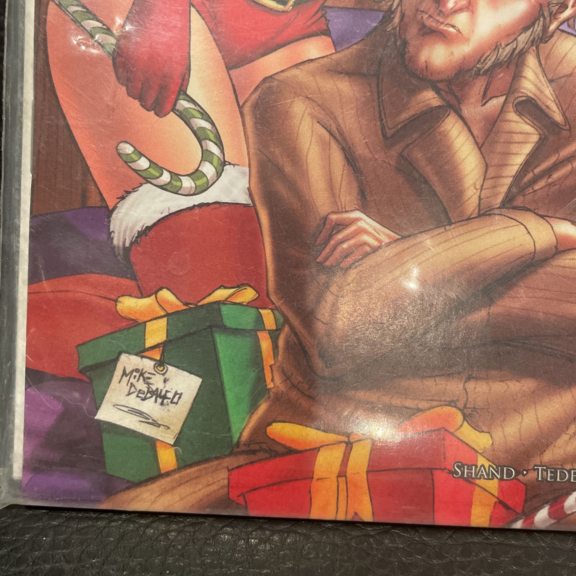 Grim Fairy Tales Holiday Edition 2011 Comic