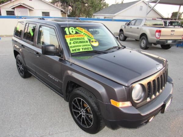 2016 Jeep Patriot