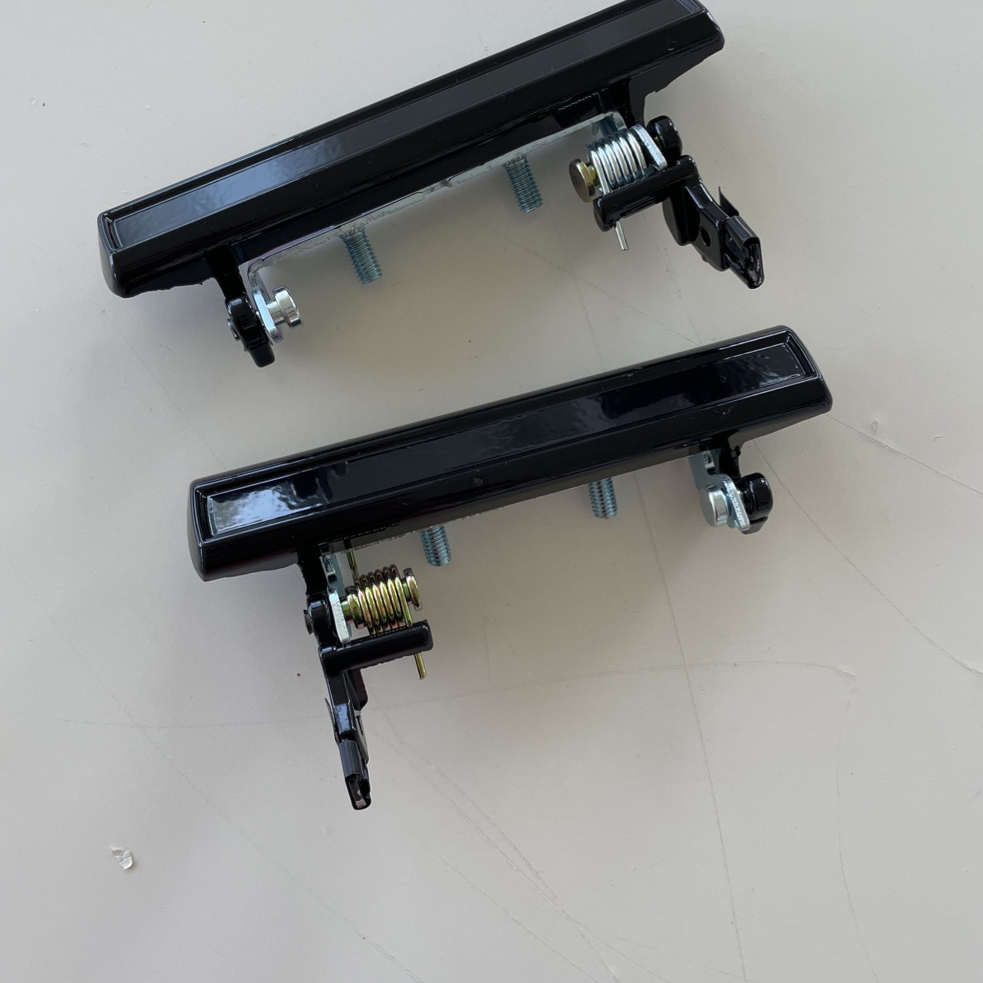 NEW Outside Door Handle Set Left & Right BLACK For CAMARO FIREBIRD
