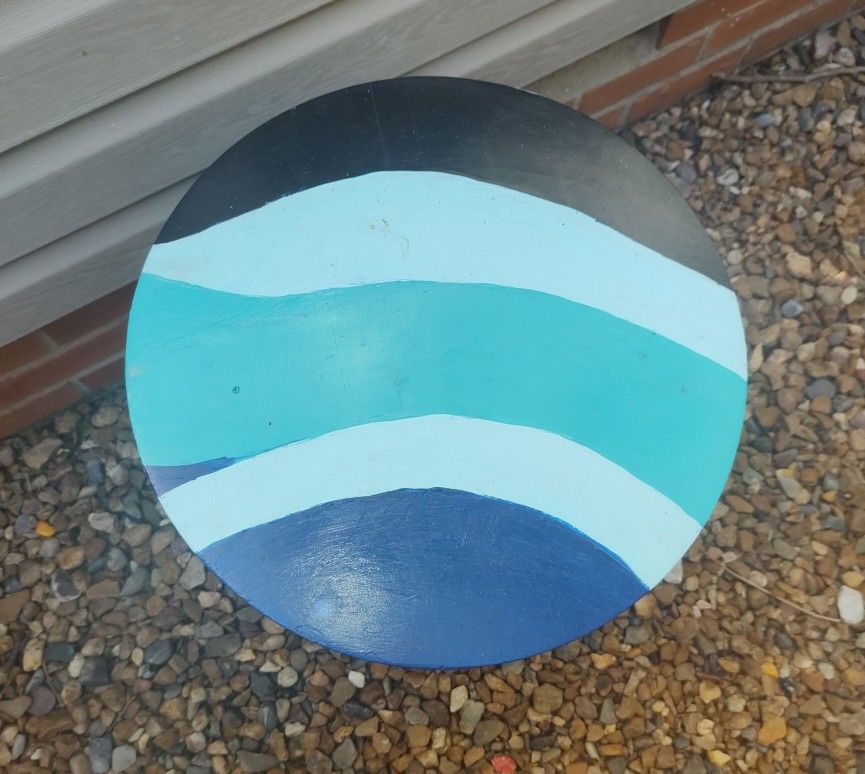 Hand Painted Table