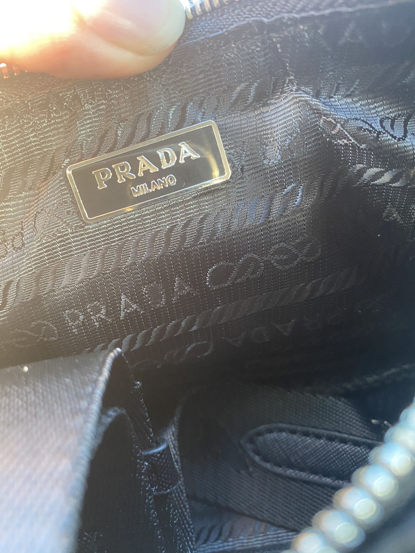 Prada Nylon Re-edition bag