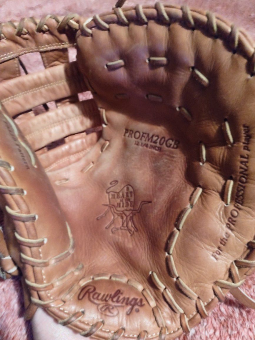 12 1/4 Rawlings Heart Of The Hide First Base Glove