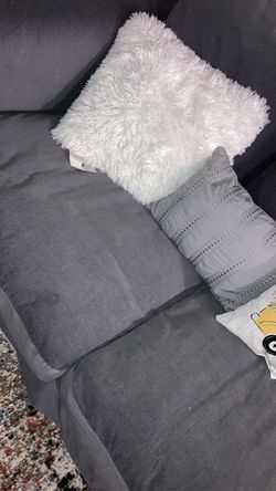 Ikea Sectional With Chaise  Thumbnail