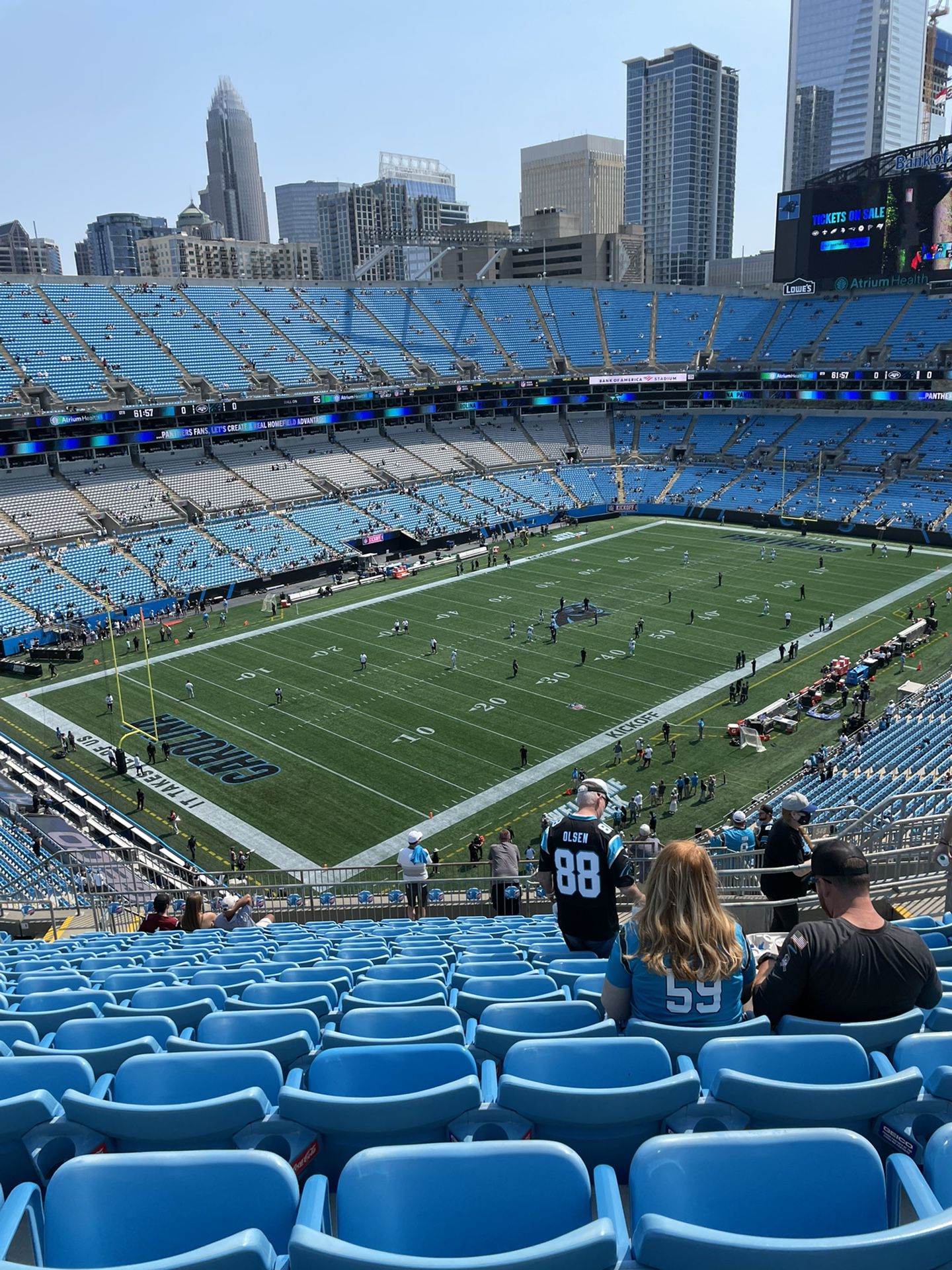 Panther vs Eagles Tickets