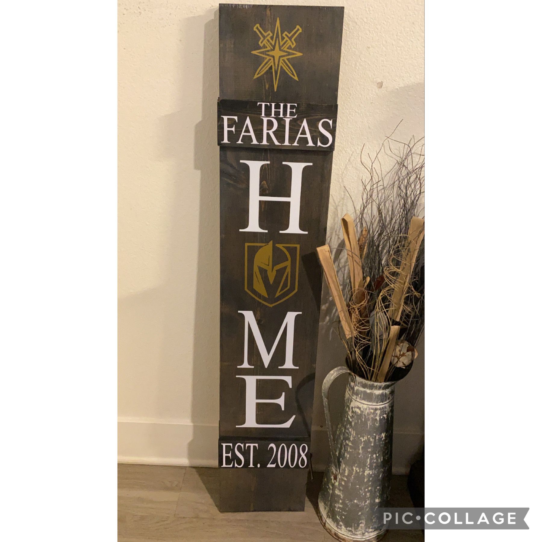 Golden Knights Home Signs 