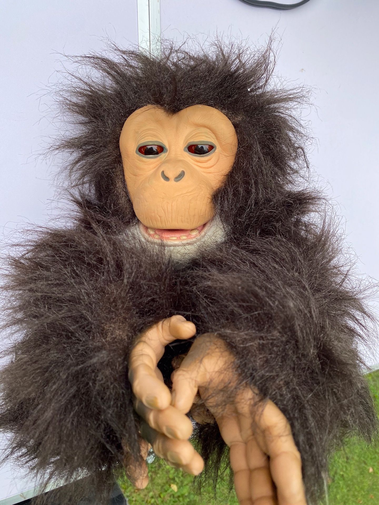 2005 FurReal Friends Cuddle Chimp Animated Plush Toy $20.