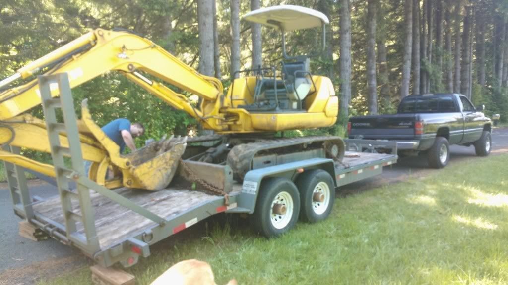 Land Clearing, Excavation