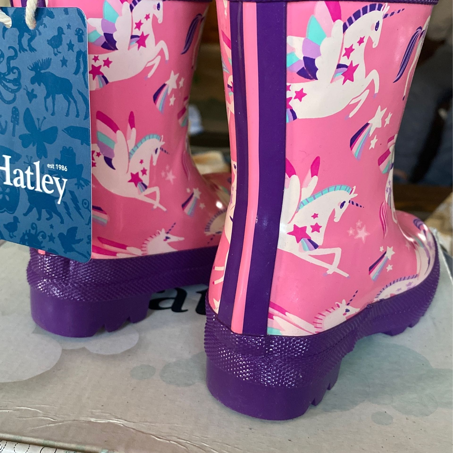 Girls Rain boots - Size 5