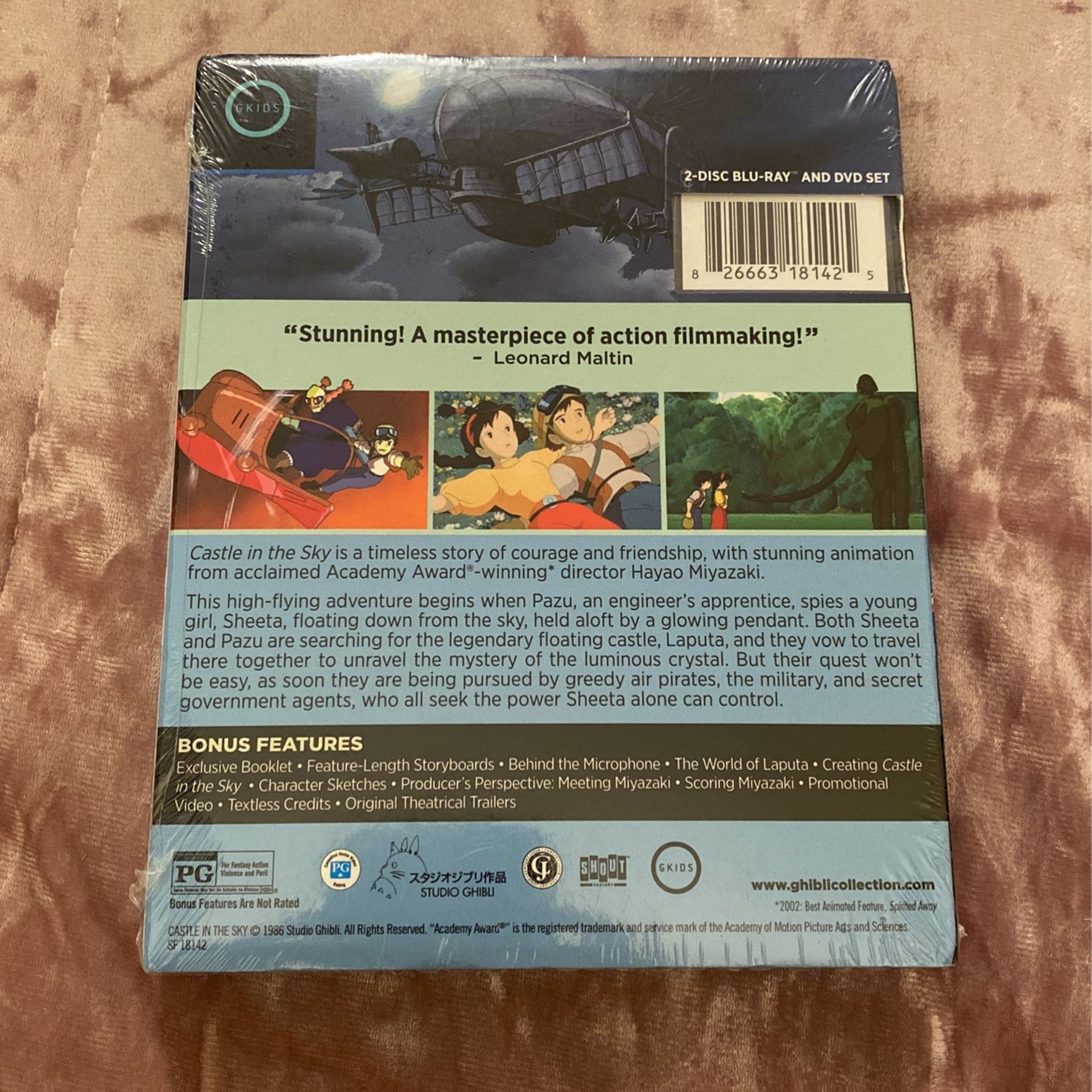 Castle In The Sky- BLU RAY+DVD UNOPENED