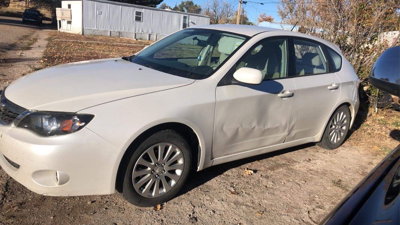 2008 Subaru Impreza