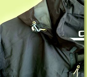 CMP Wind Breaker Jacket With Hoodie Men’s Large Thumbnail