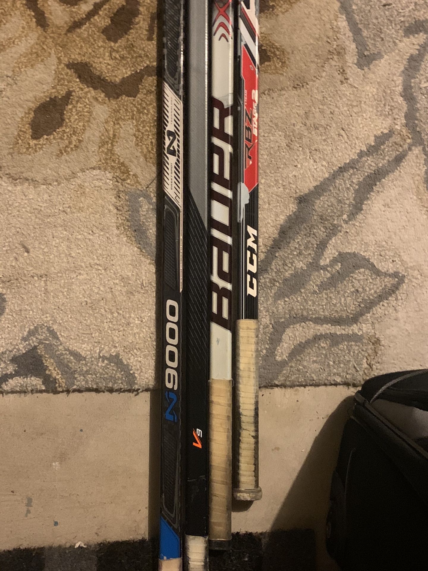Hockey Sticks