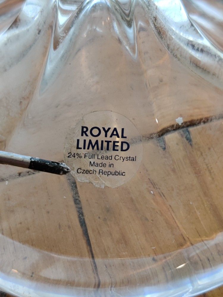Royal Limited Crystal Candelabra
