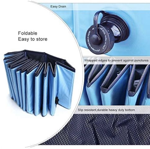 Brand New Premium Medium foldable, Storable PET / Kiddie Pool