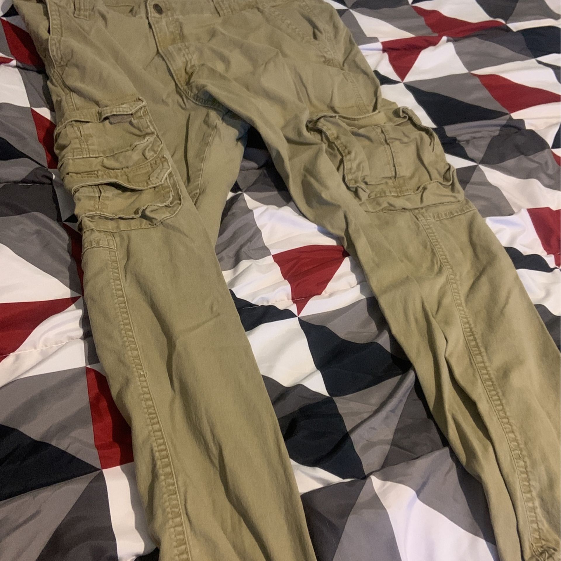 Men Cargo Pants/ Size 38x30