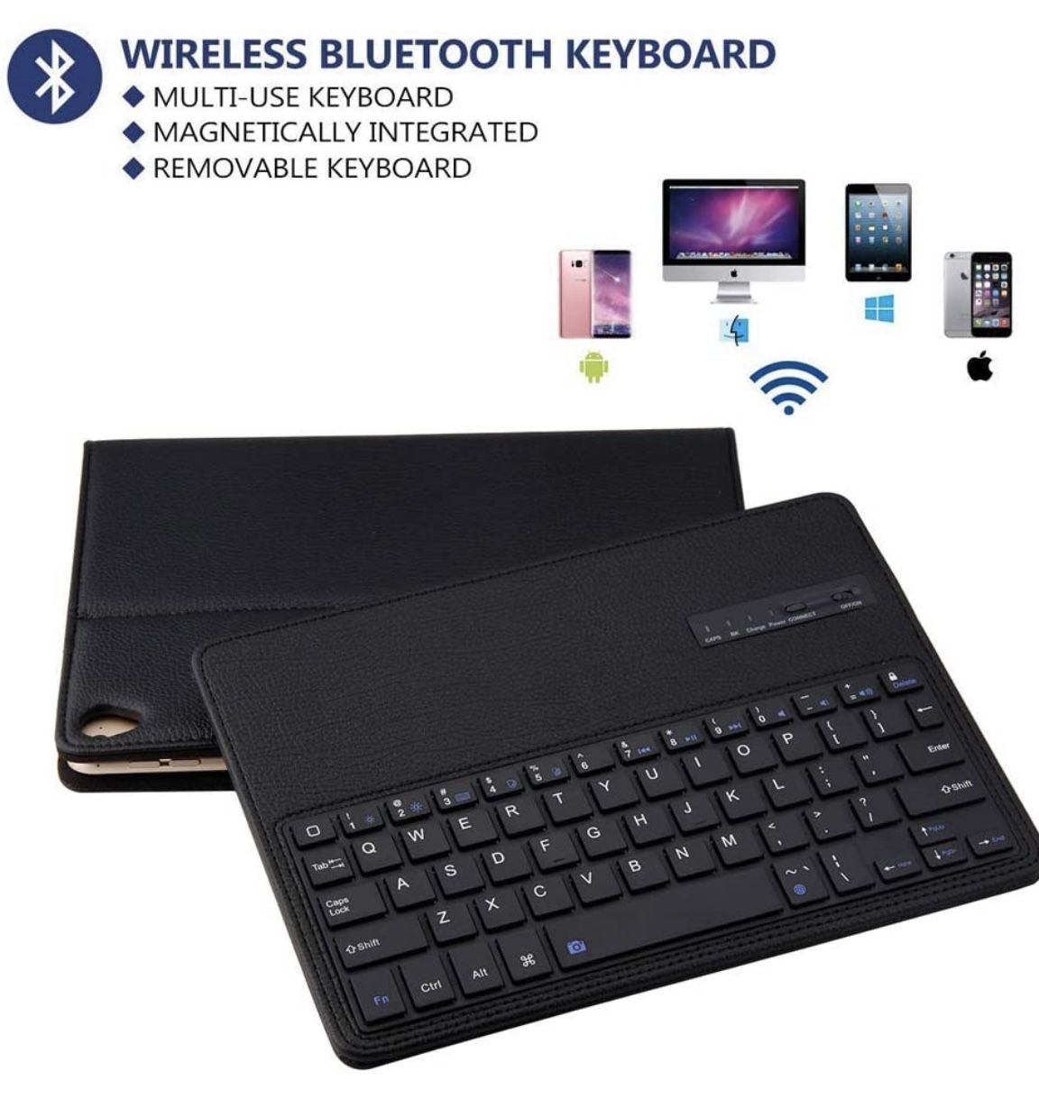 iPad 2/3/4 Case bluetooth Keyboard