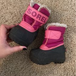 Snow Boots Size 3 Baby/toddler Thumbnail