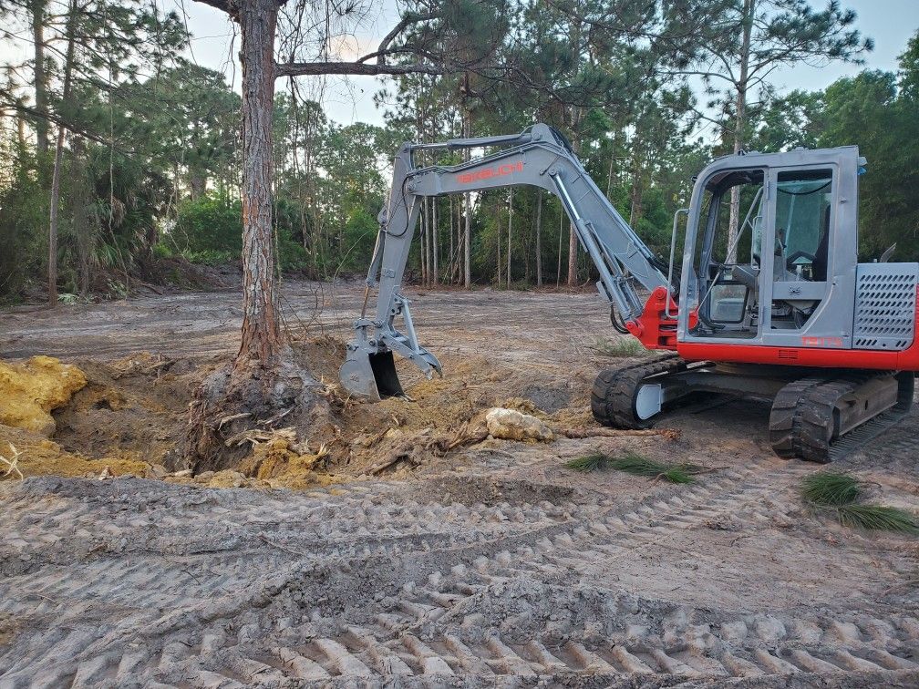 Hacemos todo tipo de trabajo con bobcat y excavación