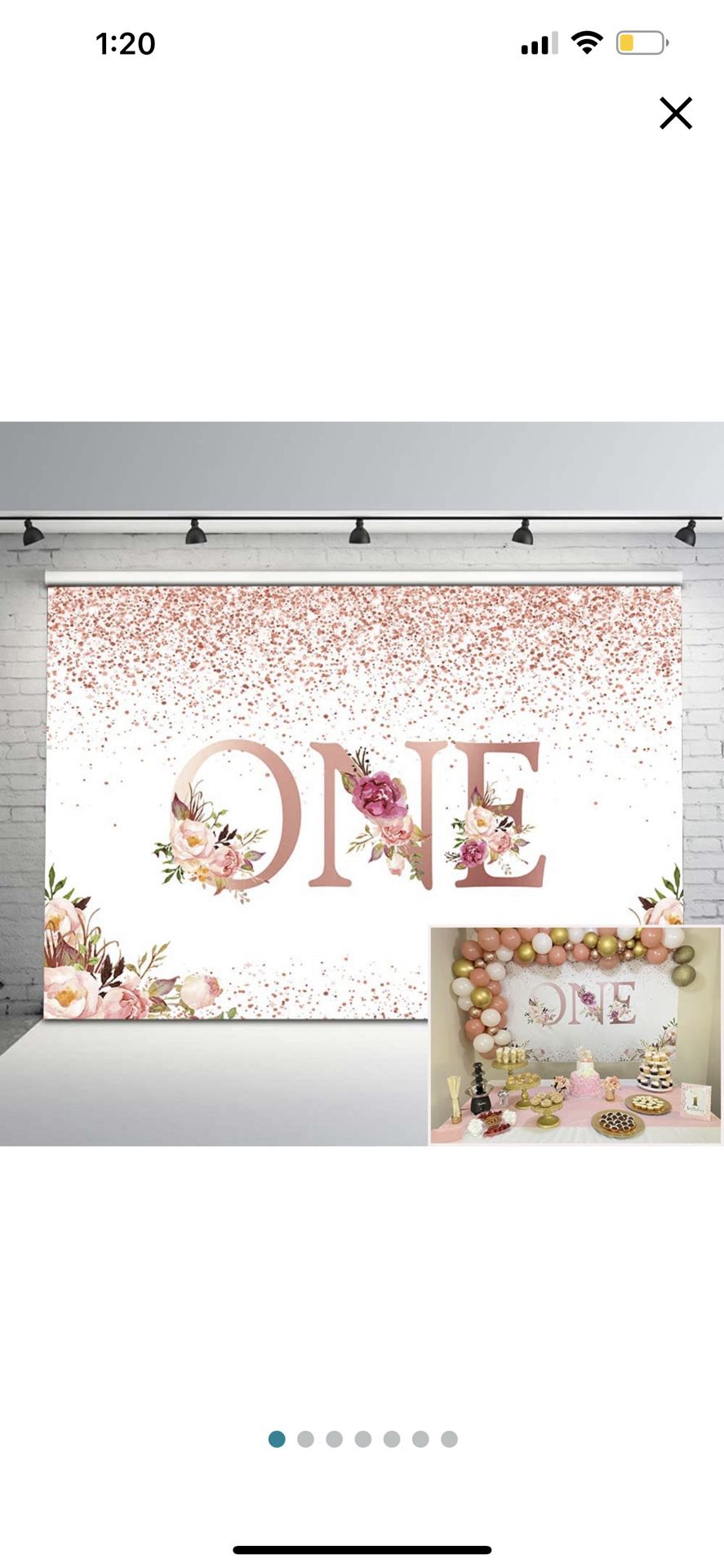 Background And Table Runner For Girl 