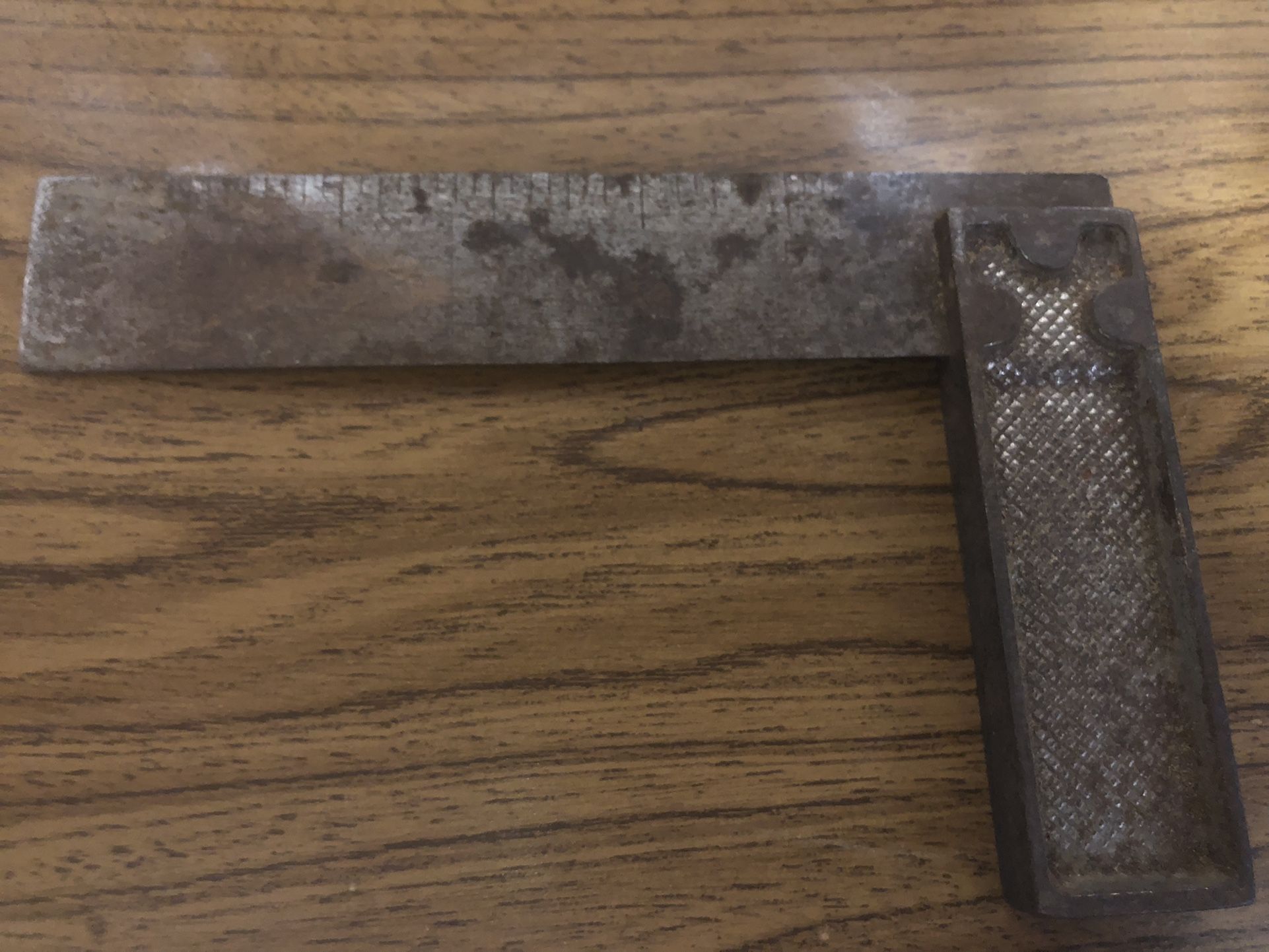 Pair Of Vintage Stanley Squares