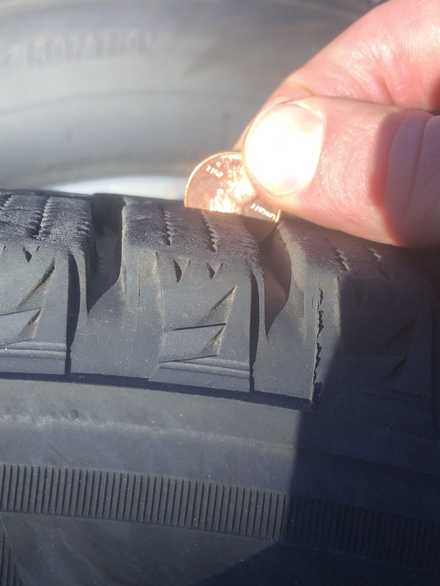 Four Blizzaks W/ Rims For Subaru Outback