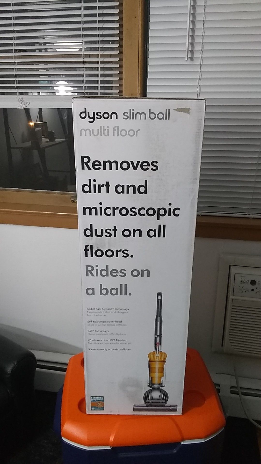 Dyson vacuum