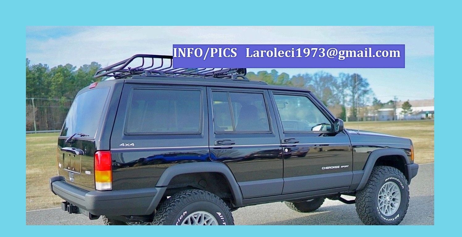 2001 Jeep Cherokee 4X4