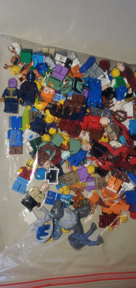 Large Lot Of Legos Legos NEW Lots Of People