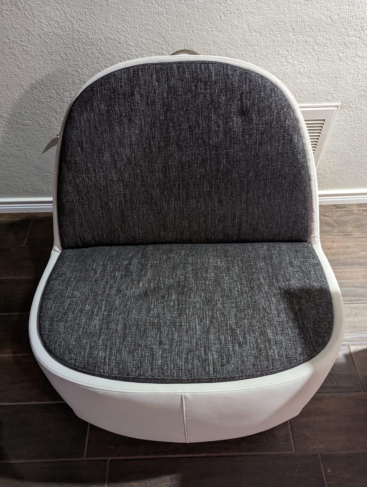 Leather Lounge Rocking Chairs