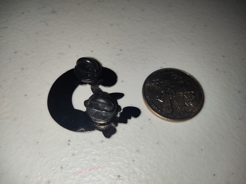 Surfing Pikachu Pokemon Pin