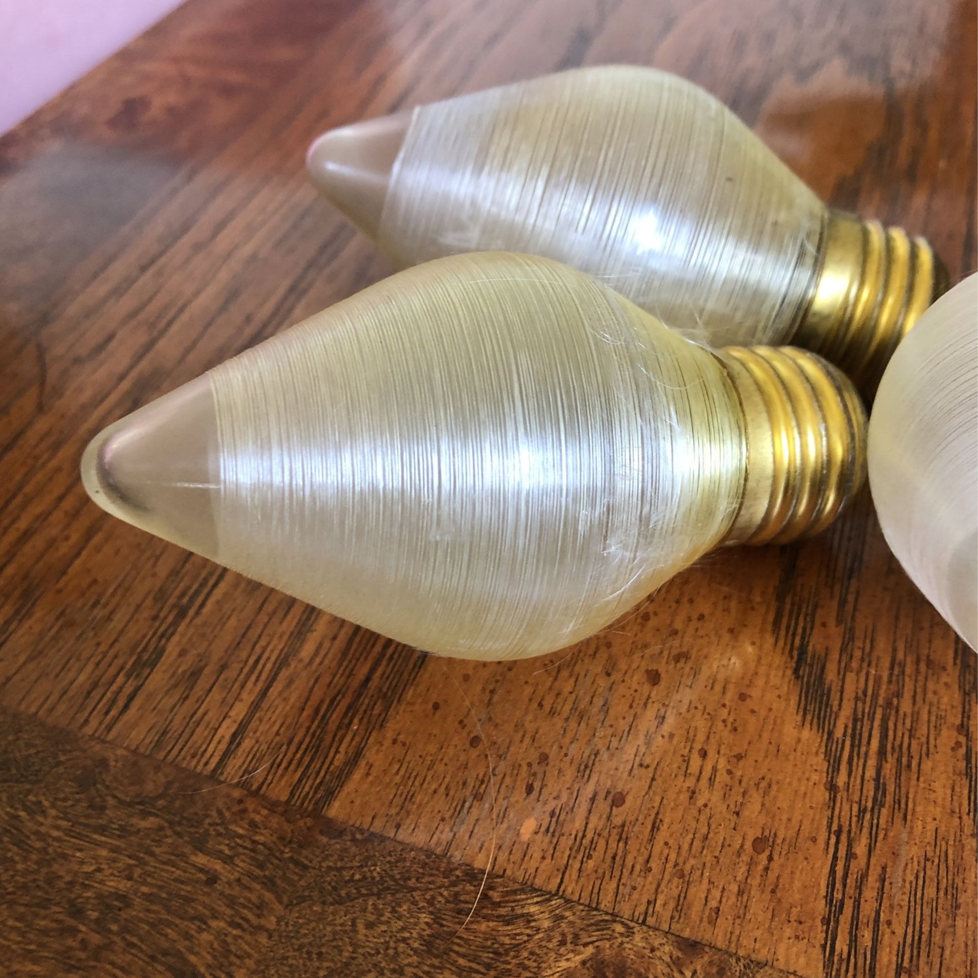 Vintage Candle-Flame Looking Light Bulbs