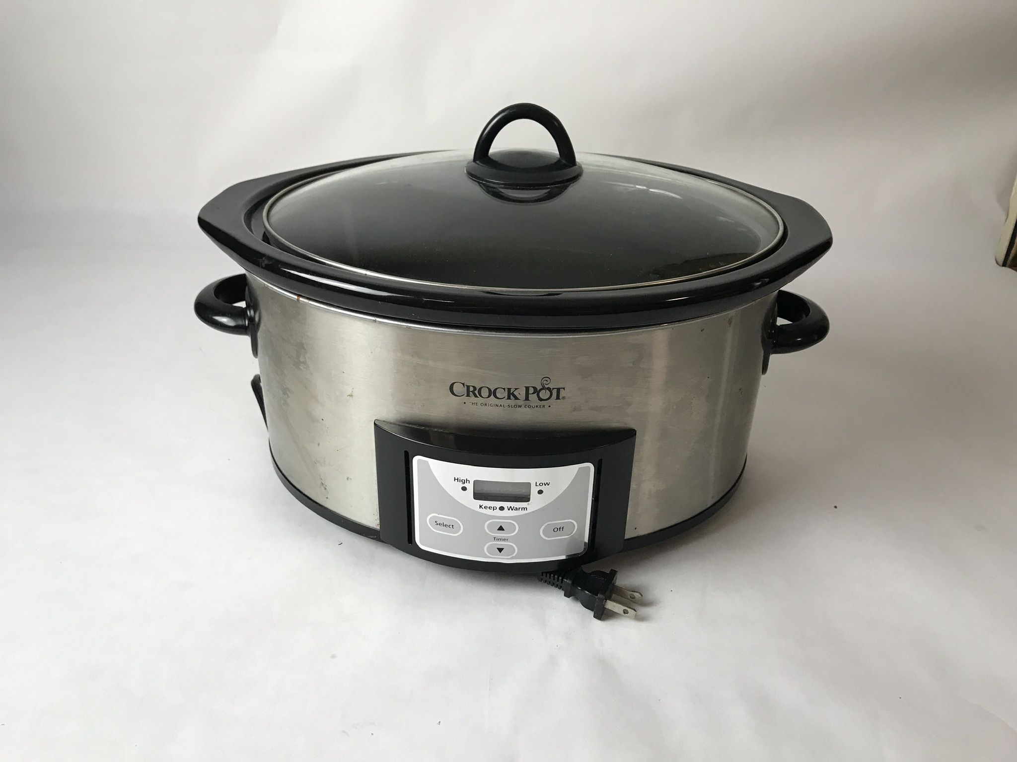 Original Oval Crockpot & Other Household