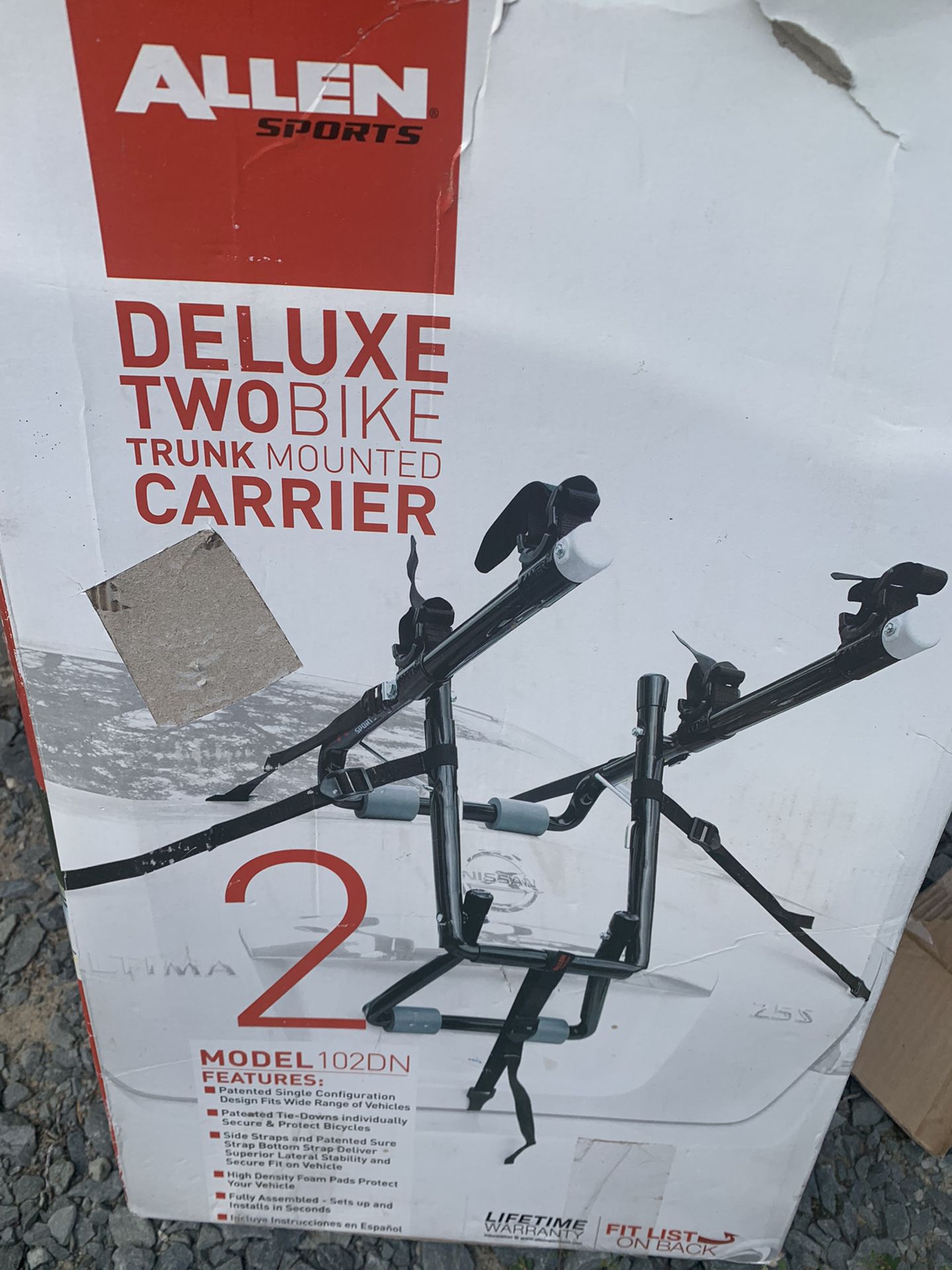 Deluxe Two Bike Carrier