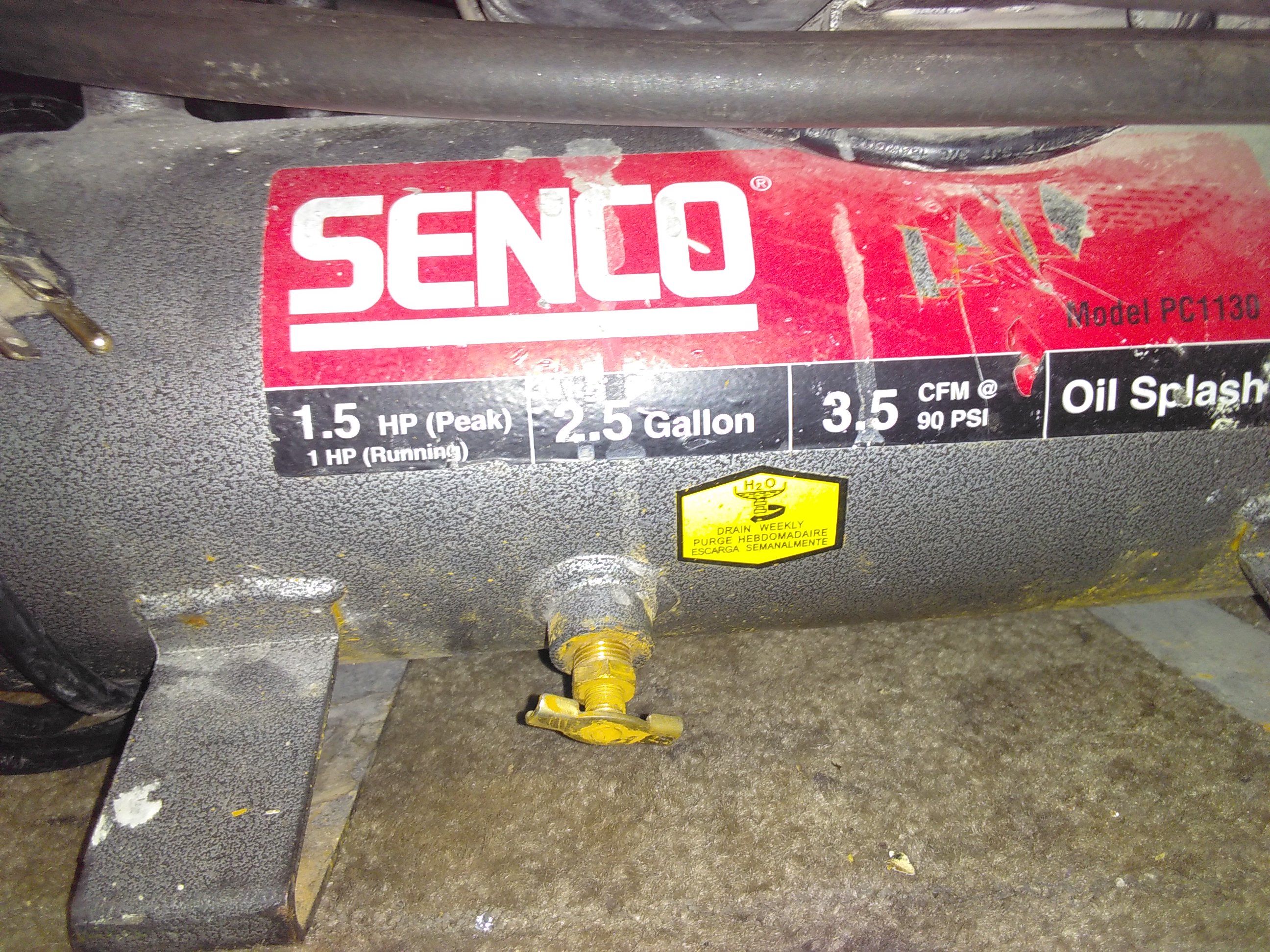 Senco air compressor
