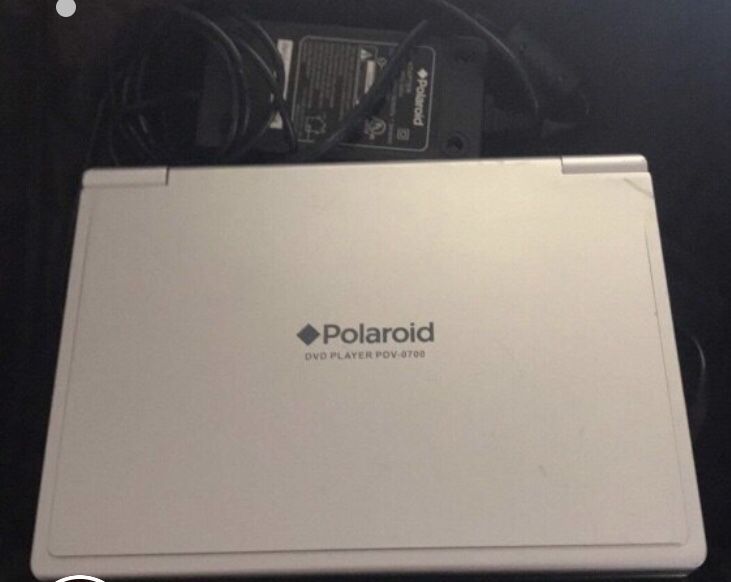 Portable DVD player and carrying case and Blu-ray DVDs