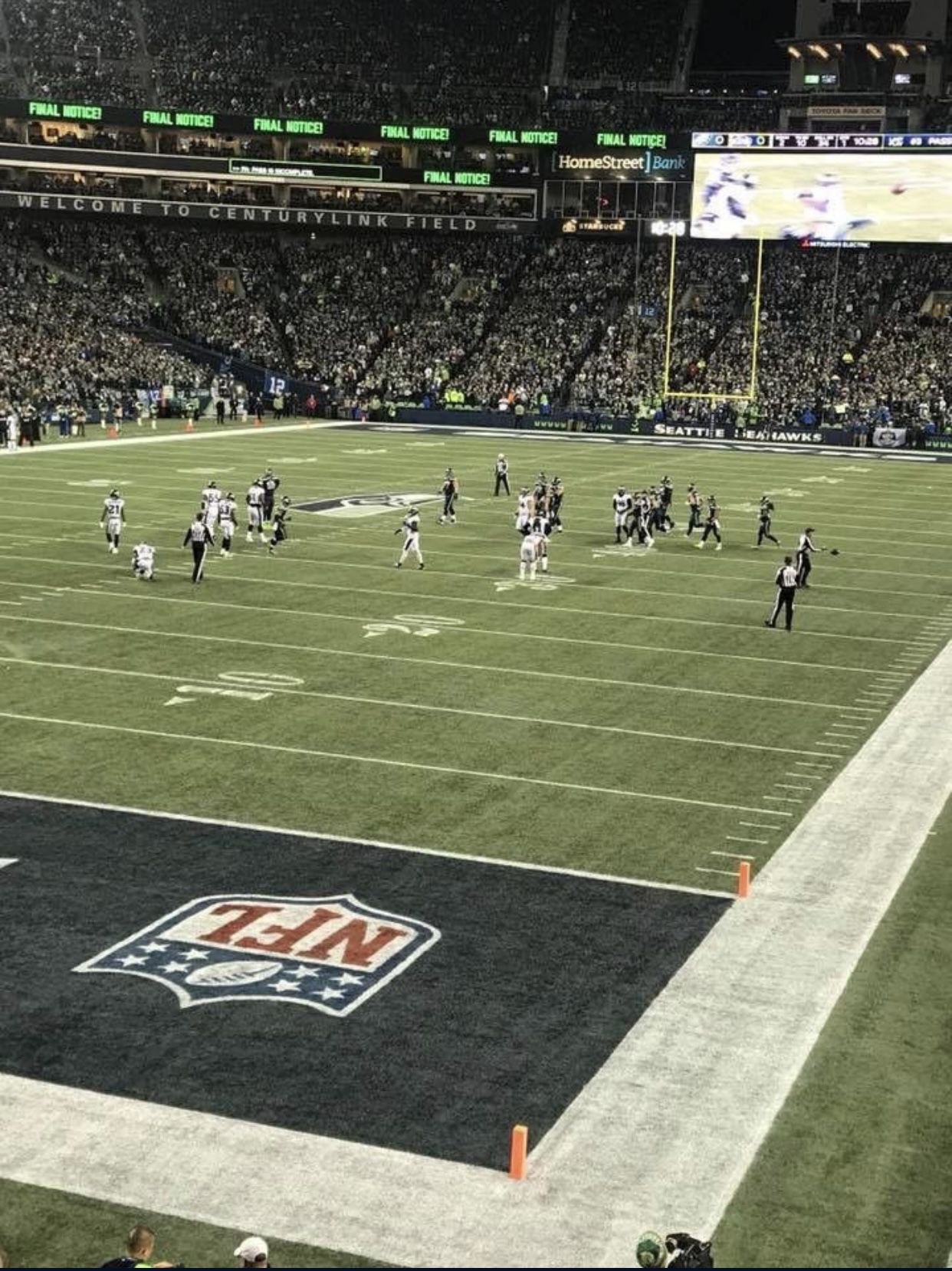 Seahawks vs. Jaguars Sunday, Oct. 31st, 1:05pm